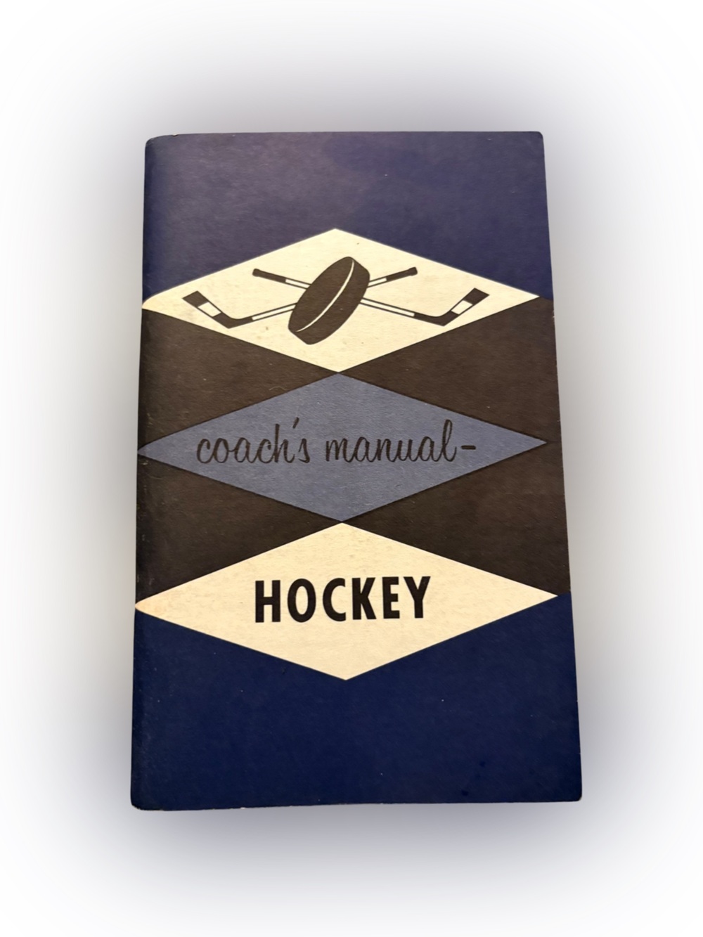Vintage 1956 RCAF Coach’s Manual Hockey Royal Canadian Air Force Book